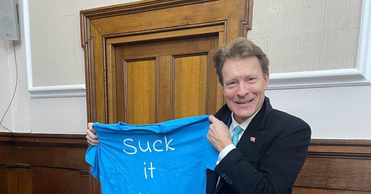 Kent County Council's Reform UK leader under fire for 'unsavoury' T-shirt photo