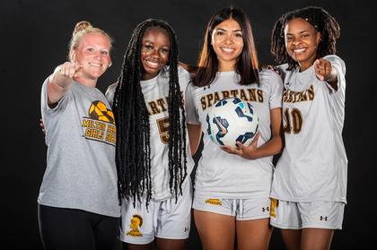 Angelina Momoh’s hat trick leads Milton Hershey girls soccer past Camp Hill