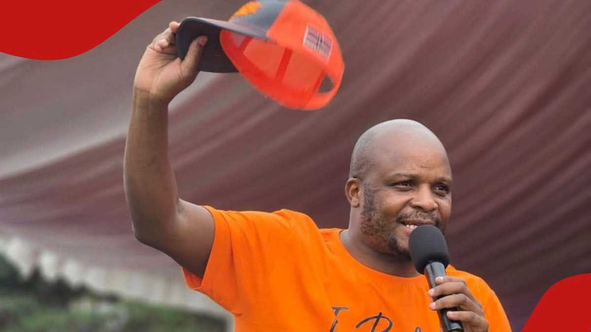 MP Jalang'o warns disruptive attendees at his political meetings will be beaten: "Utapigwa"