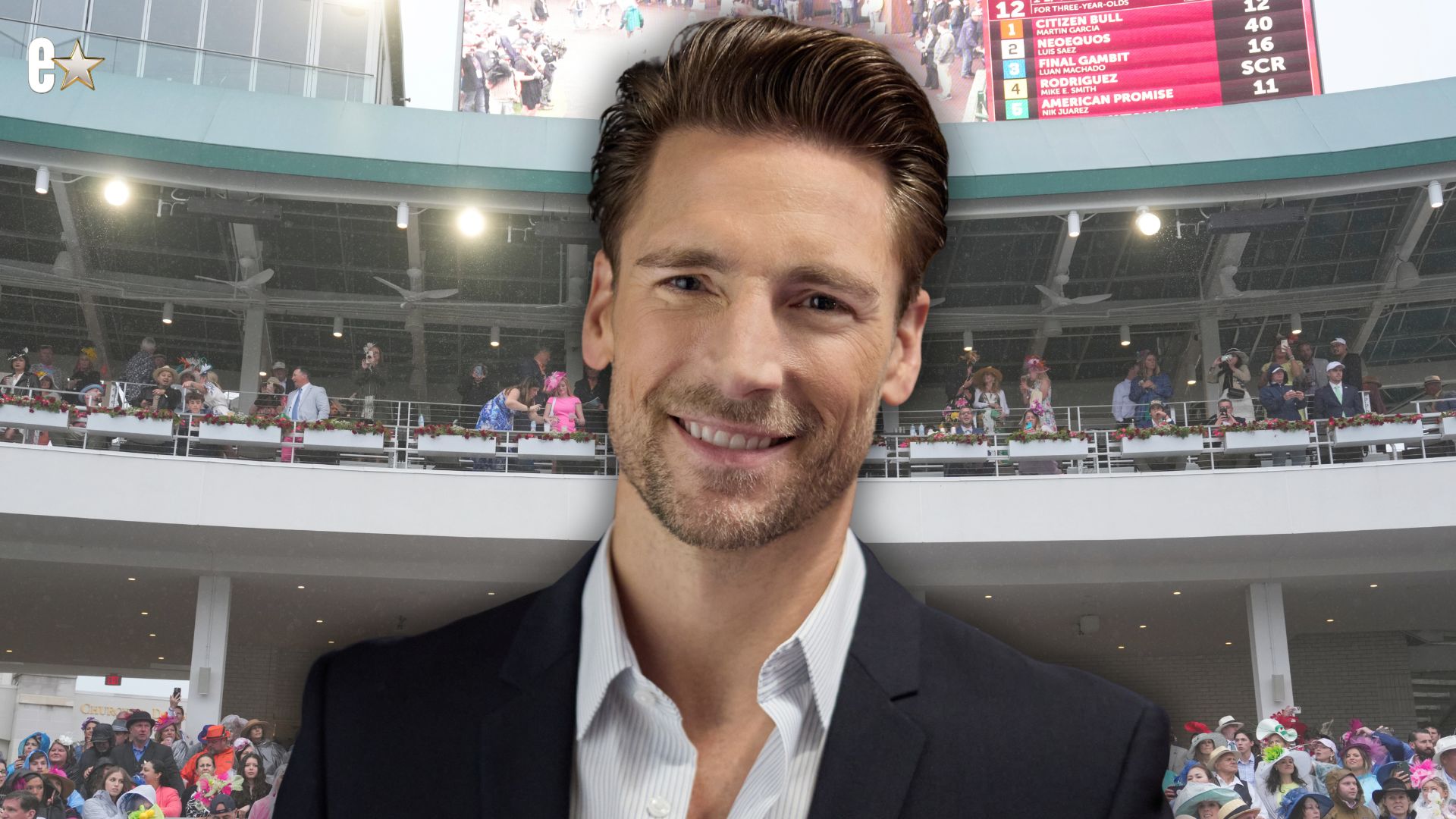 Andrew Walker Reveals His Secret Hallmark Movie, ‘Kentucky Roses’ (EXCLUSIVE)