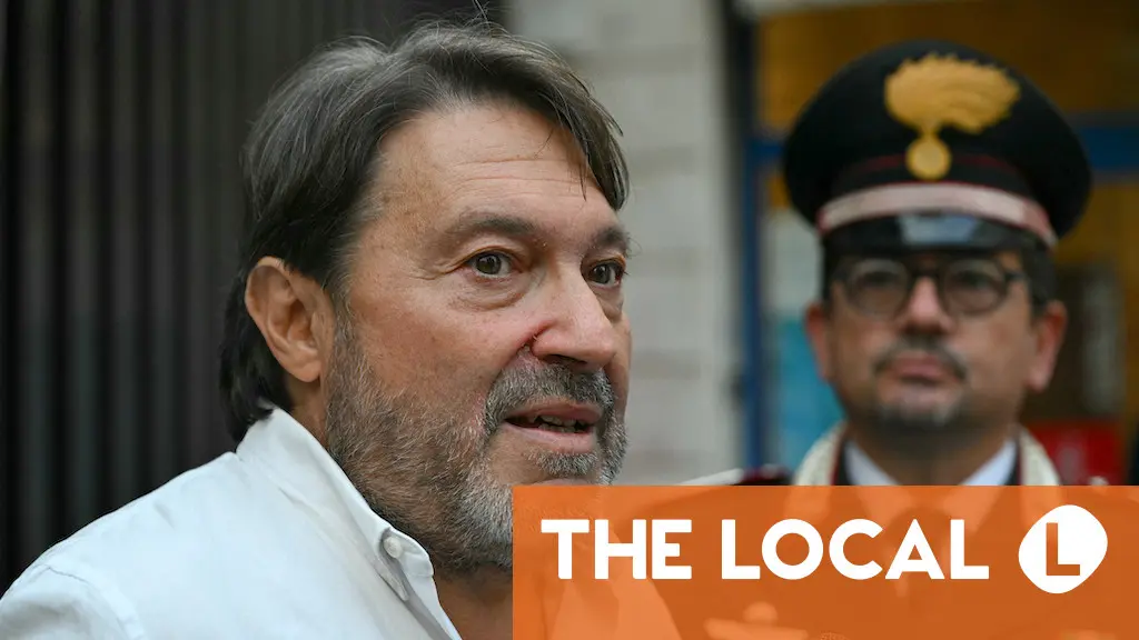 Italy arrests former Berlusconi associate over journalist bomb attack