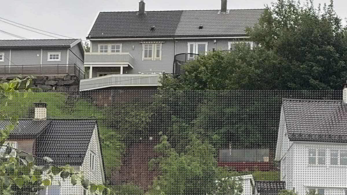 Fleire hus evakuert etter jordras: – Årets våtaste dag