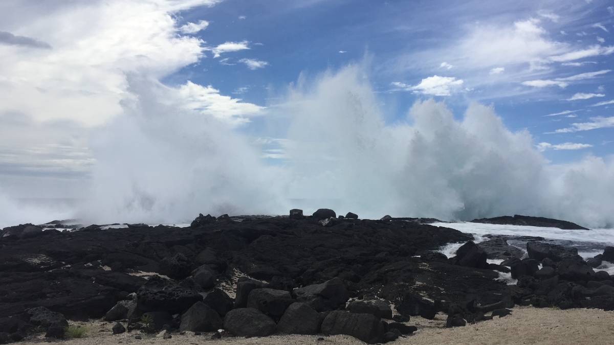 Hawaii County Surf Forecast for January 29, 2026
