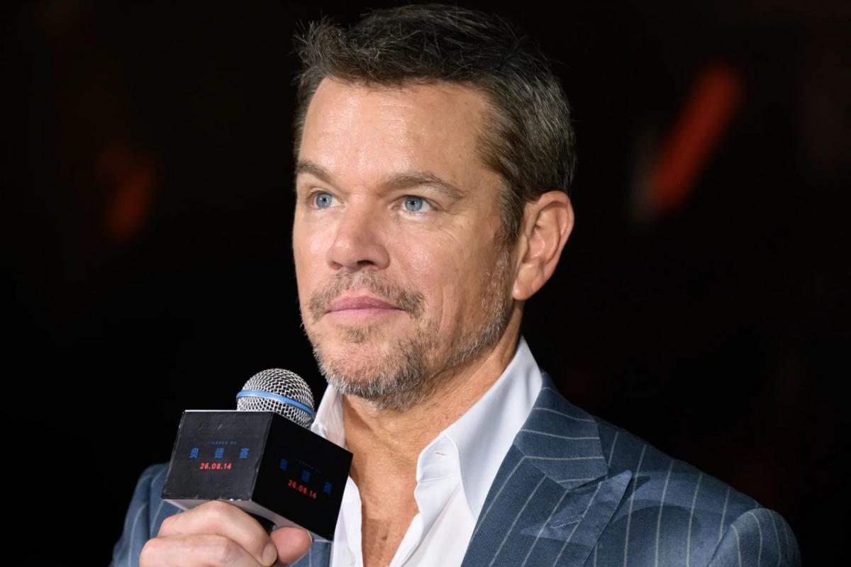 Matt Damon Once Worked in Tennessee as a Bartender