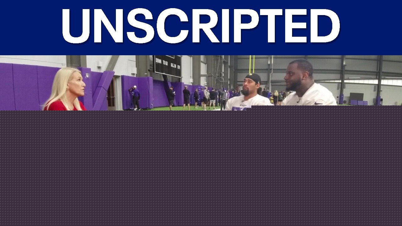 Vikings Levi Drake Rodriguez and Jalen Redmond: Unscripted