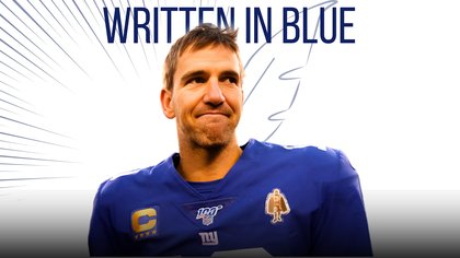 Written in Blue: The Hall of Fame case for Eli Manning is no longer debatable