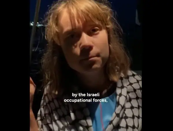 Israeli Navy (IDF) Intercepts Gaza Flotilla, Detains Greta Thunberg And Dozens Of Activists