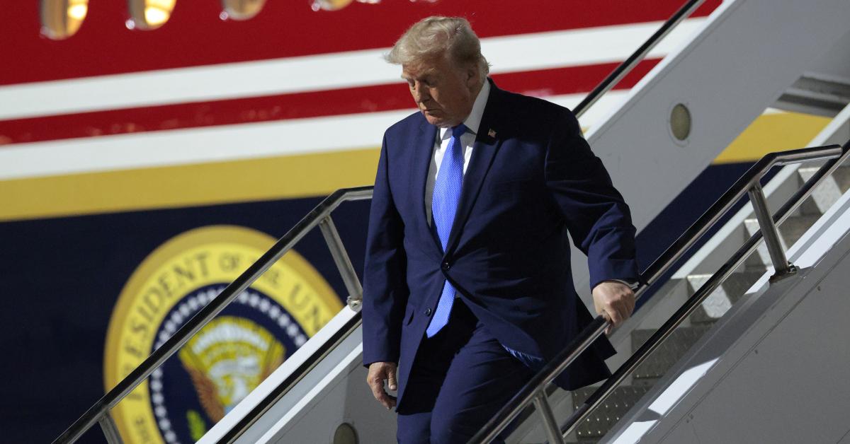 Trump used elaborate plane switch in Turkey to avoid Iranian death threat: officials