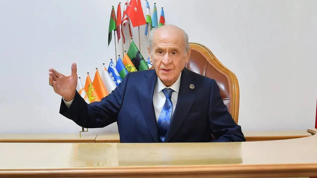 MHP Lideri Bahçeli’den Dış Politika Açıklaması