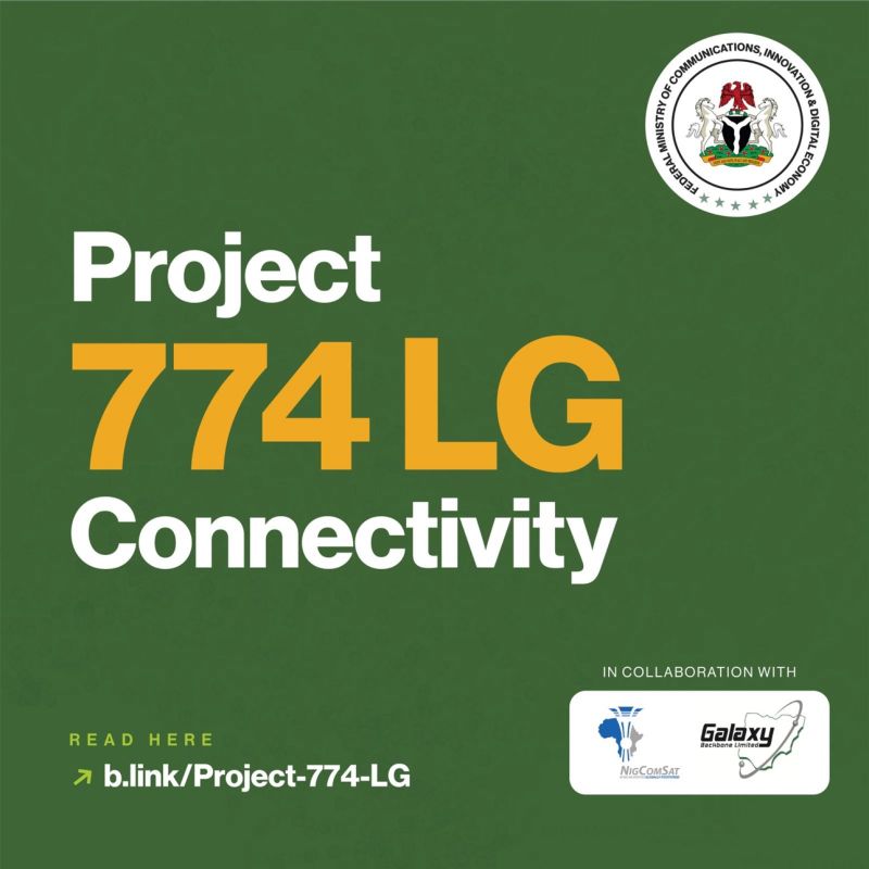Comment on Nigeria’s Minister of Communications, Innovation and Digital Economy Launches Project 774 LG Connectivity to Bridge Digital Gap at Grassroots by Shehu Akowe