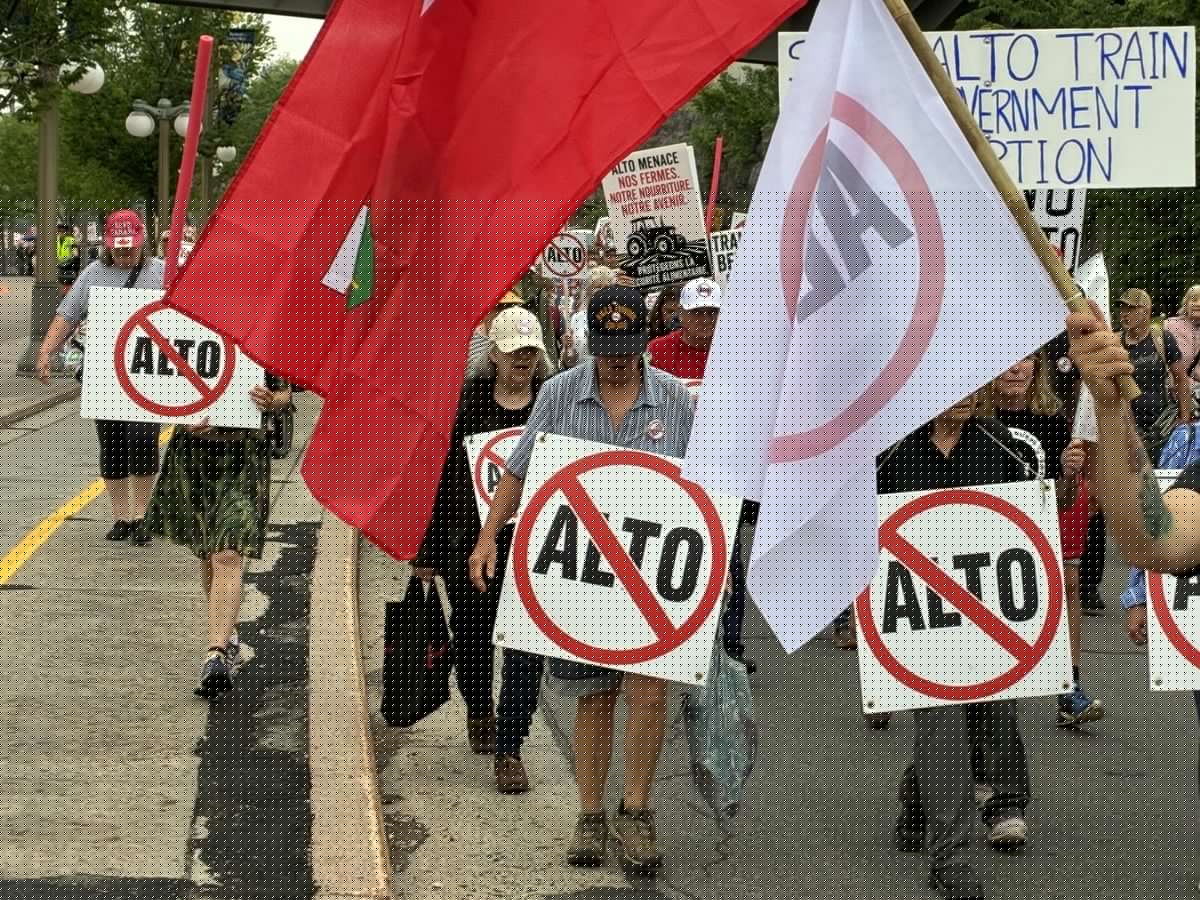 Alto opponents call on federal government to withdraw support