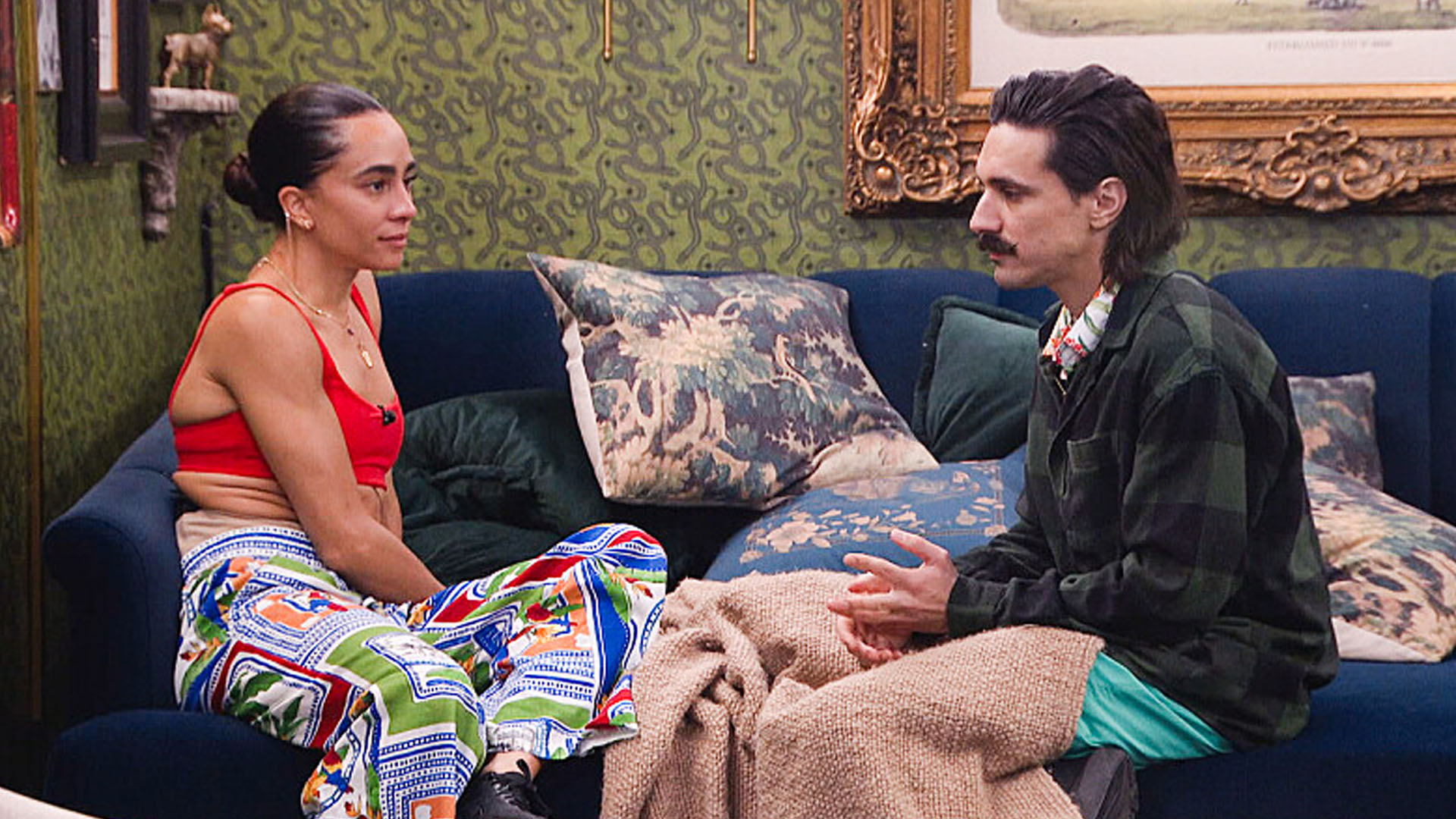 Big Brother’s Morgan is ‘angry’ with Vince because he ‘wasn’t honest’ about relationship with girlfriend Kelsey at home