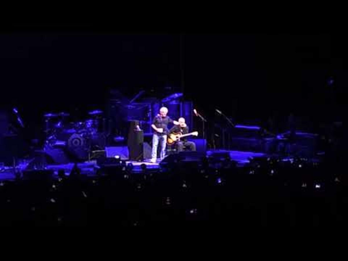Watch the Who Say Goodbye at Their Final American Show