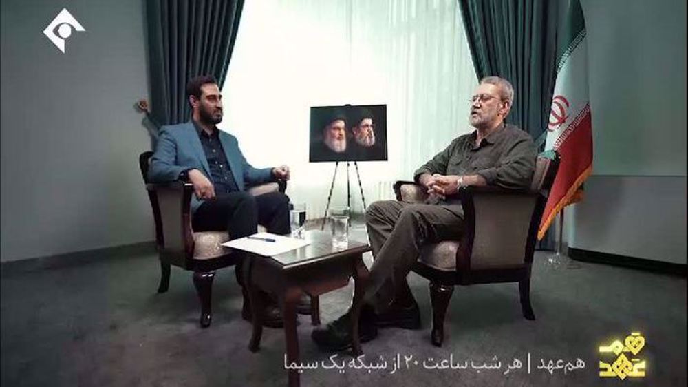 Larijani Condemns Western Pressure on Iran’s Missile and Nuclear Programs