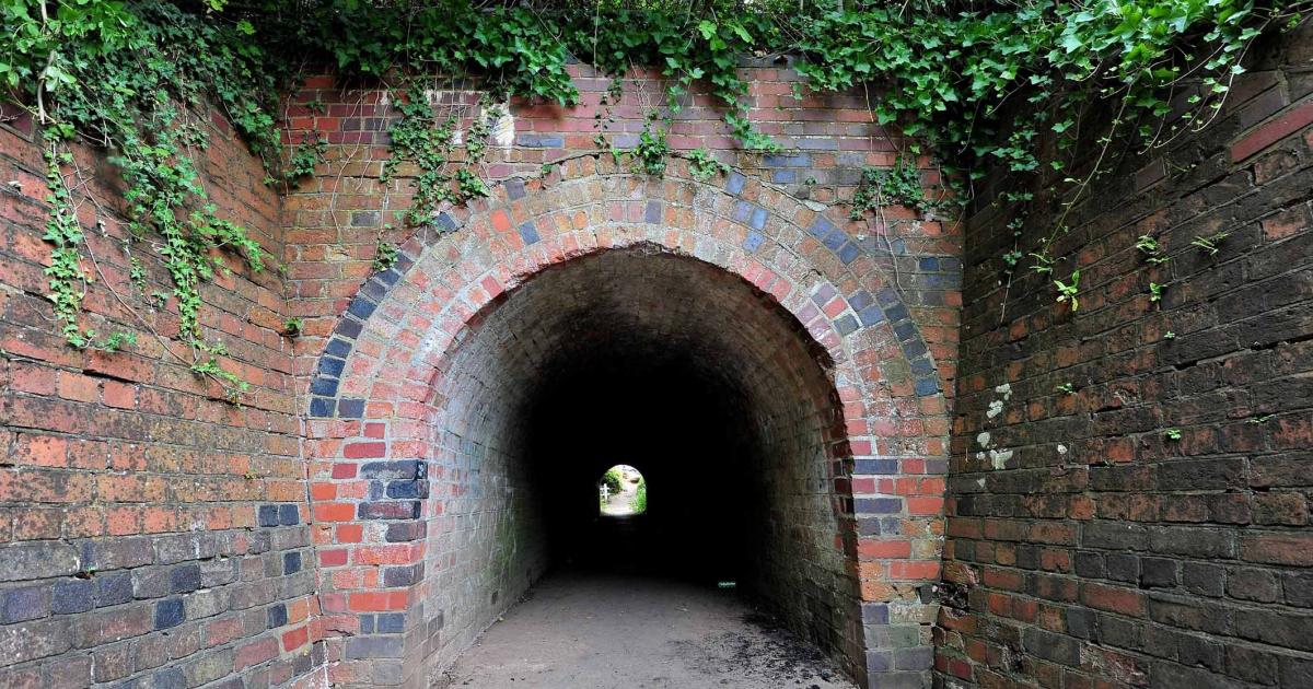 The eerie Worcester underpass where you can allegedly 'summon the devil'