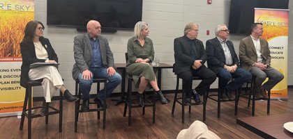Politicians on the hot seat over taxes, infrastructure at ‘Lunch with Leaders’