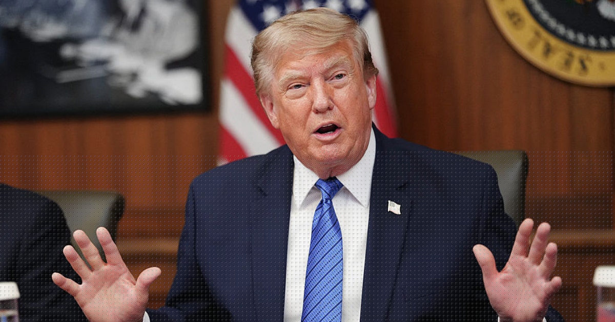 Trump says he'll restore Anti-Weaponization Fund if GOP holdouts reject Blanche