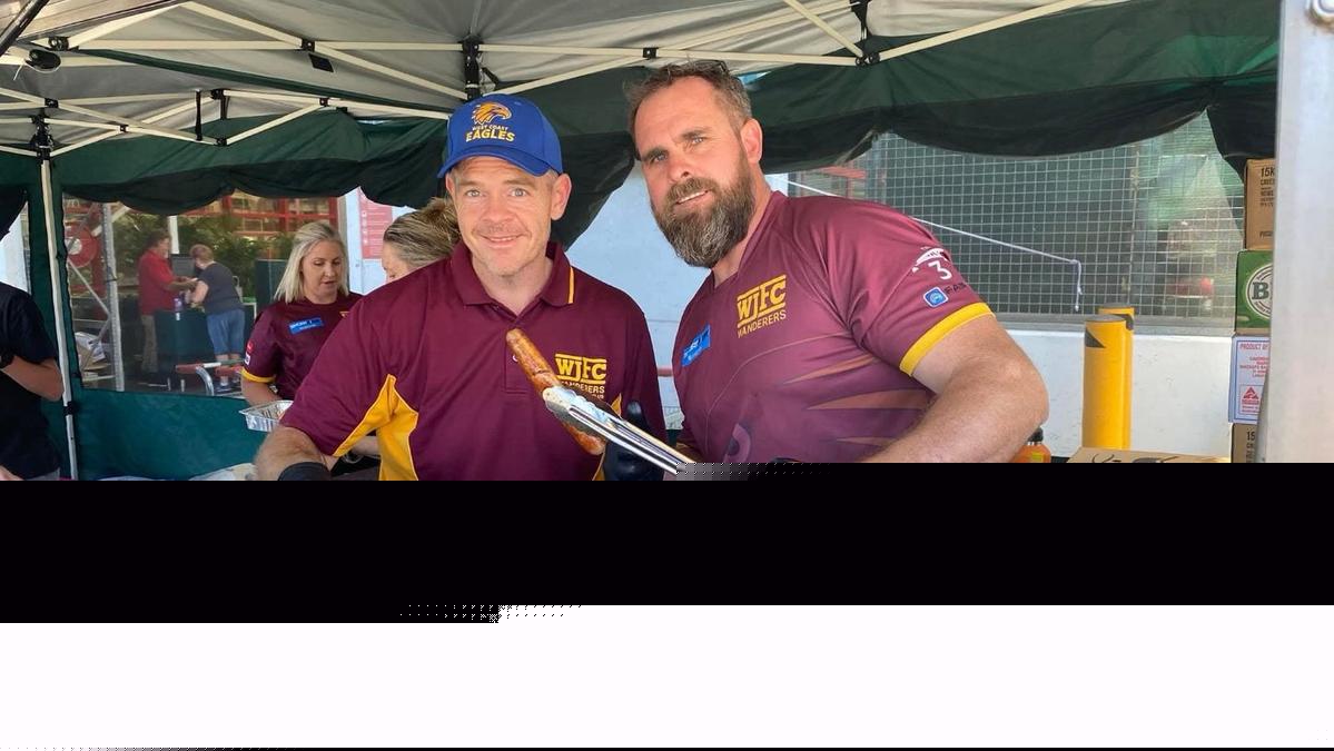 Busselton Wanderers volunteer Michael James recognised as a local footy legend