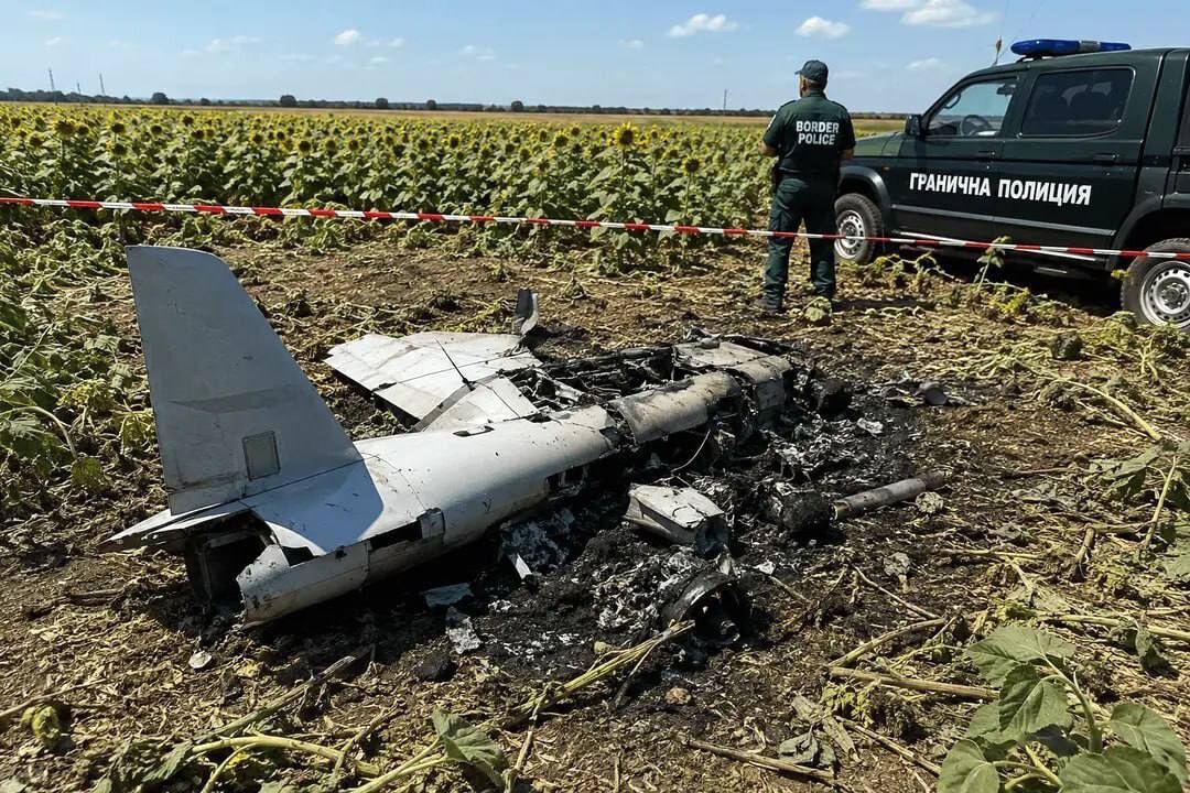 Sofia says Ukrainian drone exploded near critical gas pipeline in Bulgaria