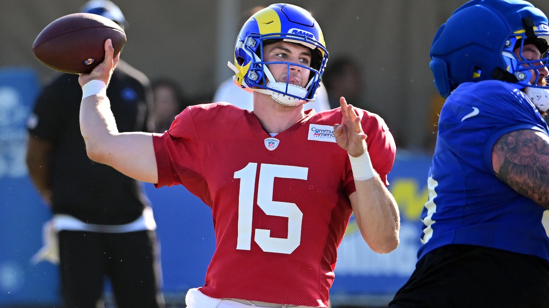 Ty Simpson Set to Make NFL Debut in Rams' Preseason Opener vs. Chiefs, Sean McVay Says
