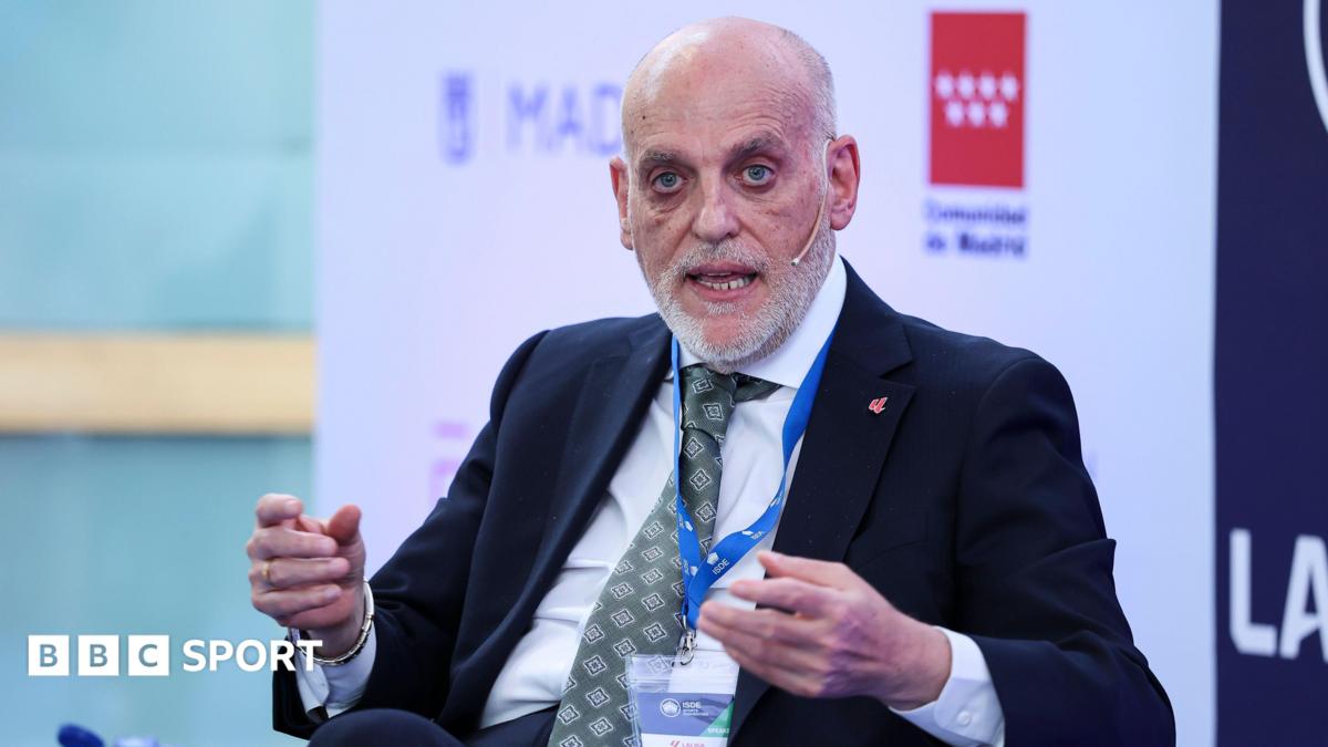 Infantino's 'time is up' with Fifa, La Liga boss says