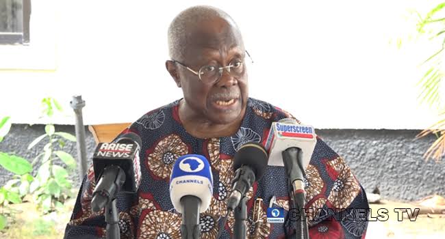2027: Bode George Speaks On Backing Tinubu If PDP Misses Ballot