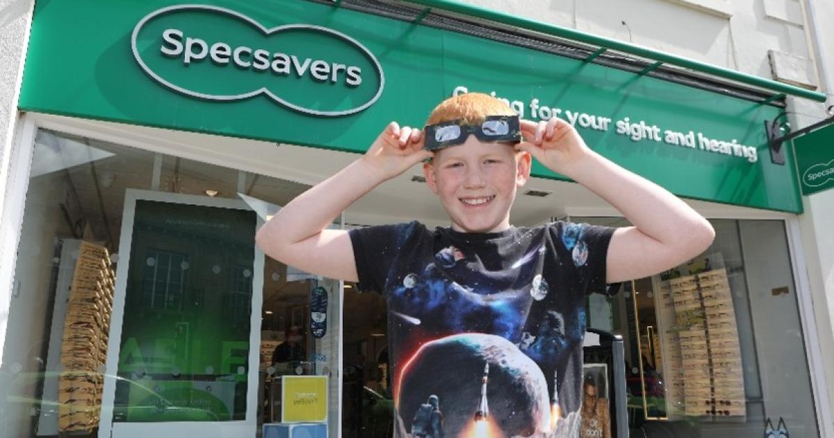 Young astronomer shares eclipse safety tips ahead of tonight