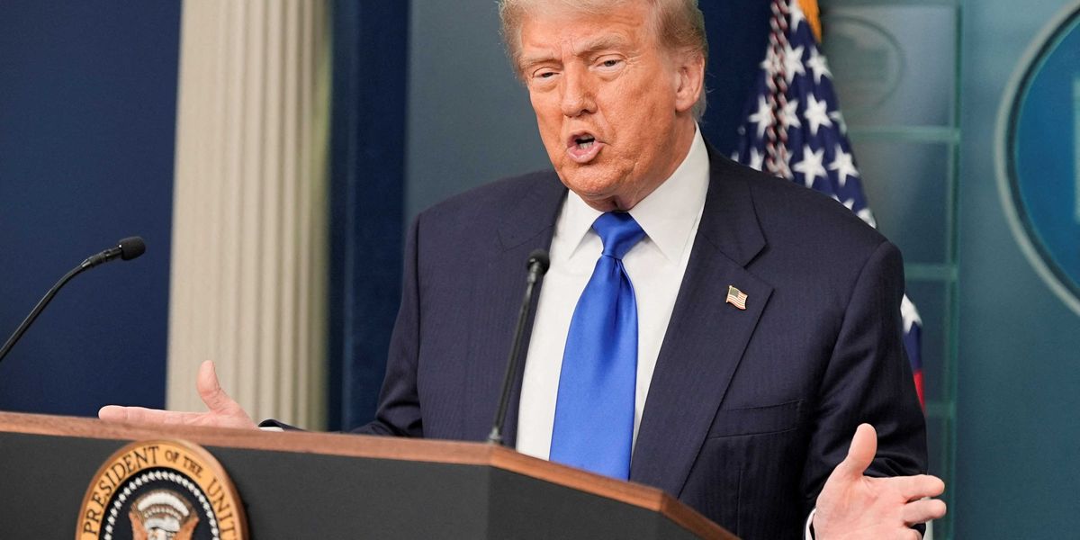 The latest target of Trump's abuse of power has much to answer for — just not this