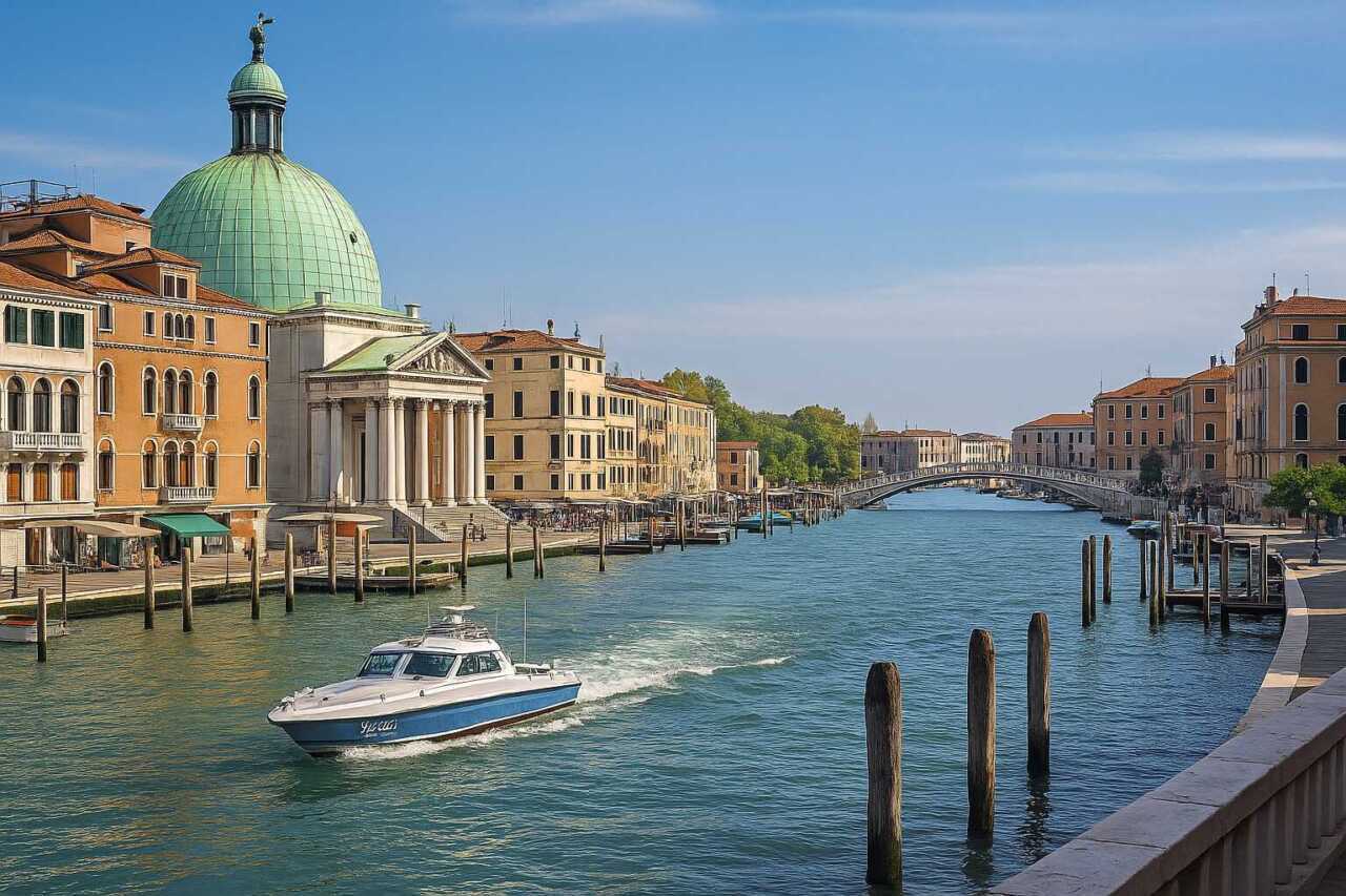 Venezia, bagno nel Canal Grande: 32enne muore davanti a Santa Lucia