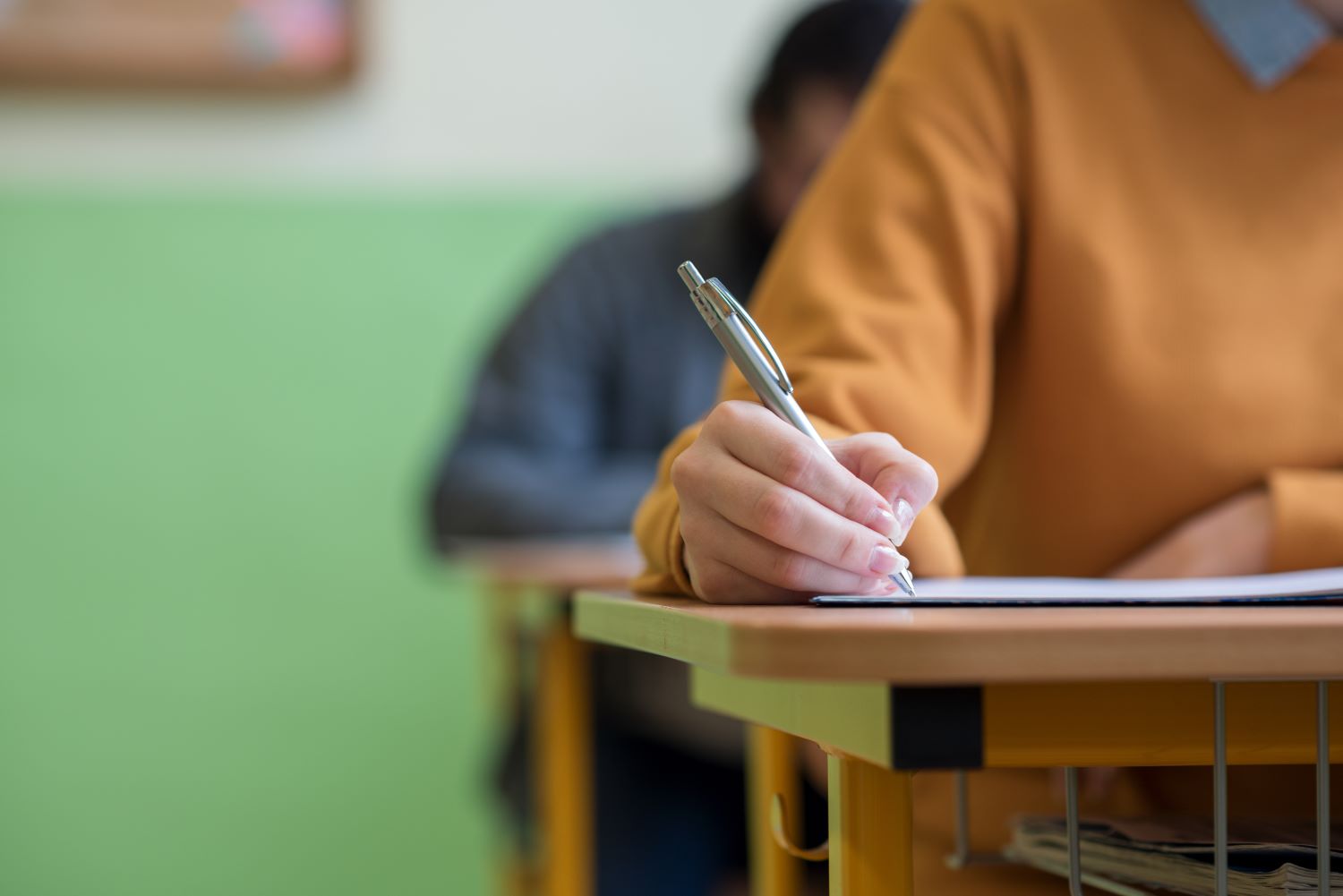 Pupils’ hard work celebrated on exam results day