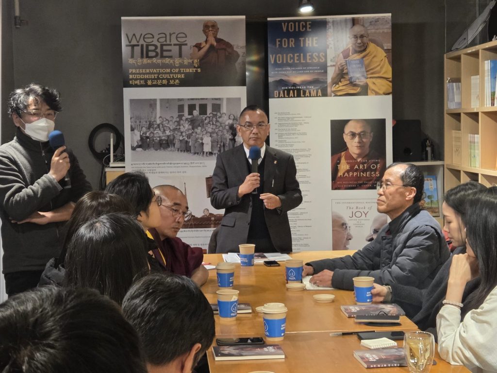 Representative Dr. Tsewang Gyalpo Arya Concludes a Week-long Tour of South Korea