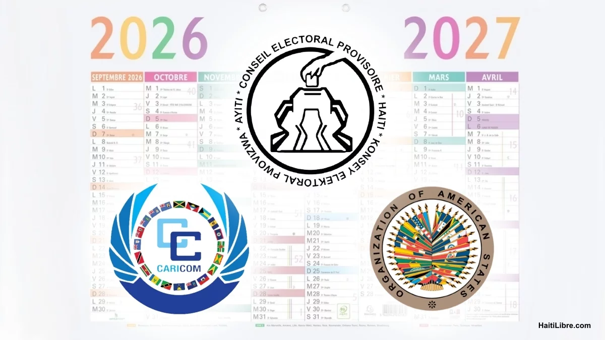 Haïti - Calendrier électoral : Réactions positives de la CARICOM et de l'OEA