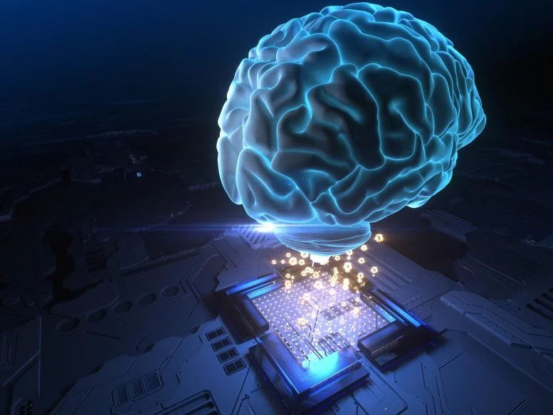 Scientists Have Developed a Groundbreaking Chip That Operates at Brain-Like Speed