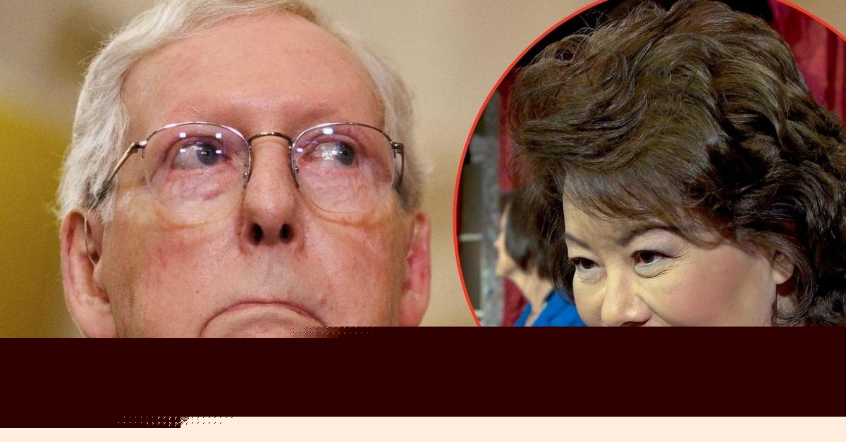 Everything to Know About Mitch McConnell's Wife — After She Flew to China During Ailing Senator's Hospitalization