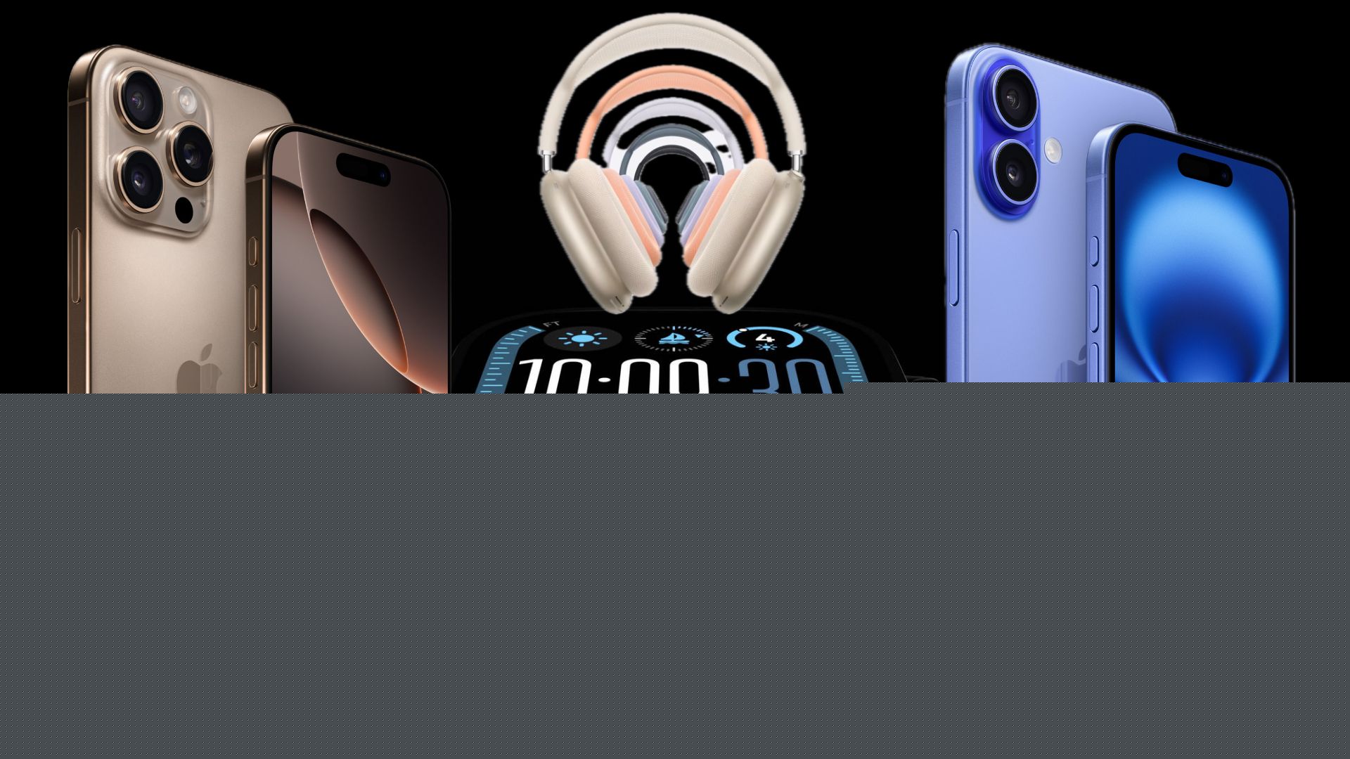 iPhone 16, Apple Watch Series 10, and AirPods 4 impressions: my early thoughts on Apple's newest devices