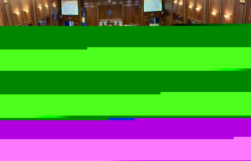 Kuvendi mblidhet nesër për konstituimin e legjislaturës së re