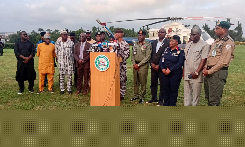 Ogun joint security operatives rescue seven kidnapped Gateway ICT Polytechnic students alive, arrest two suspects
