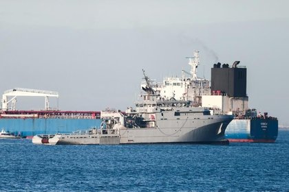 Flotte fantôme russe: poursuite de l'immobilisation du pétrolier Grinch