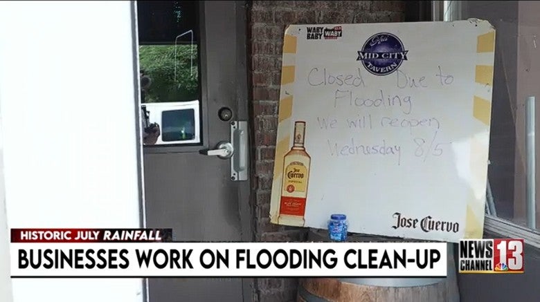 Menands tavern loses freezers, furnace after flooding in basement