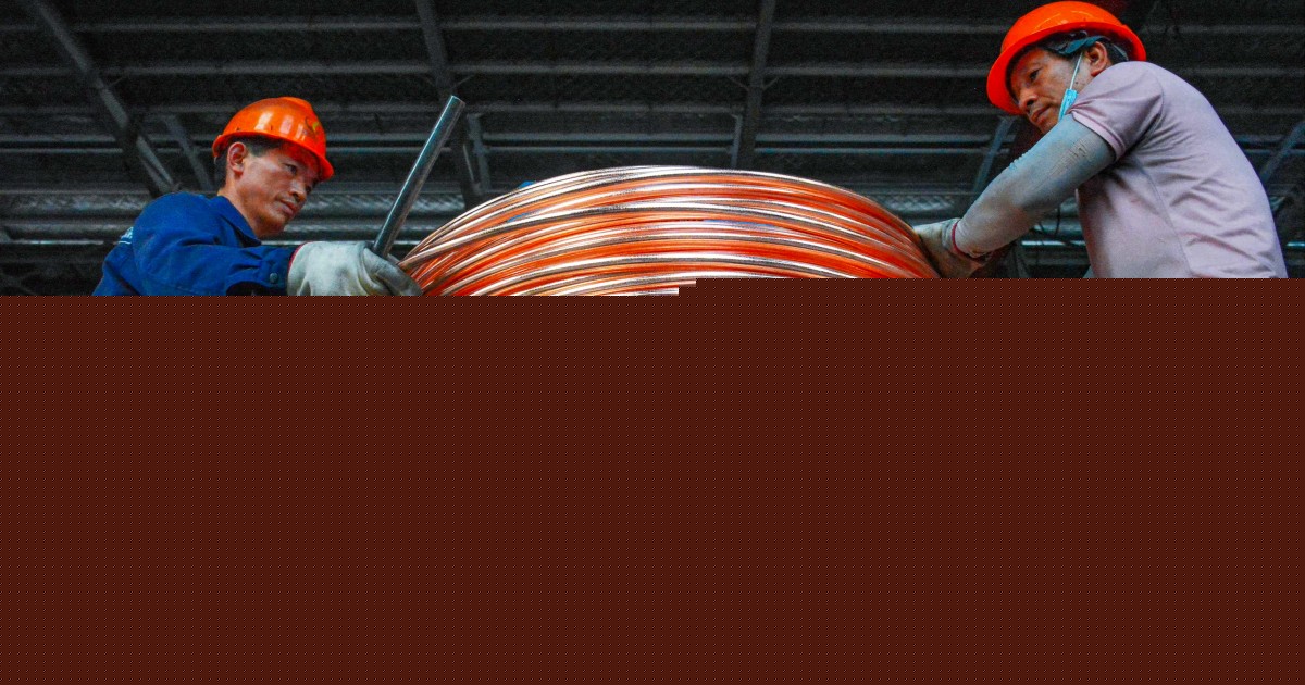 Efficiency, not involution: China curbs metals sector to fight extreme competition