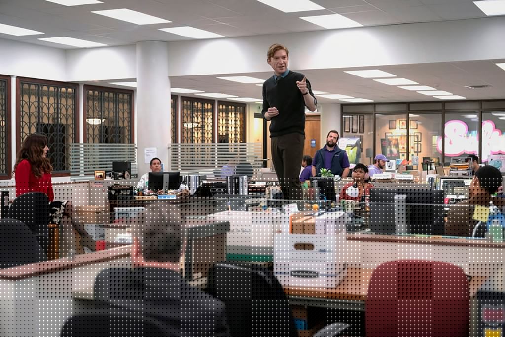 Column: You think your office is a sitcom? I worked at Toledo’s Blade newspaper, a loose inspiration for ‘The Paper’