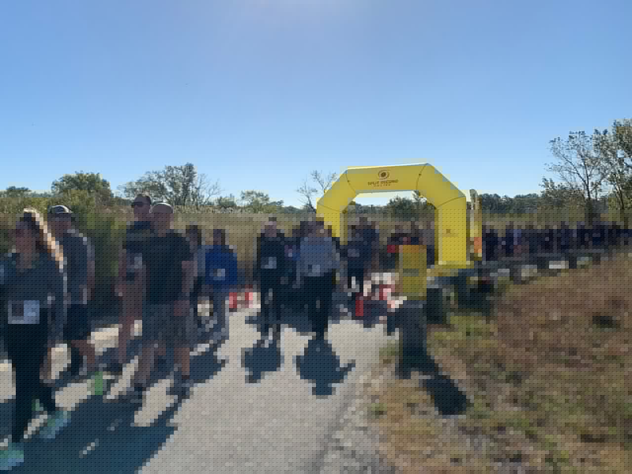Nearly 300 people take part in run honoring lives of two NYPD officers on Staten Island