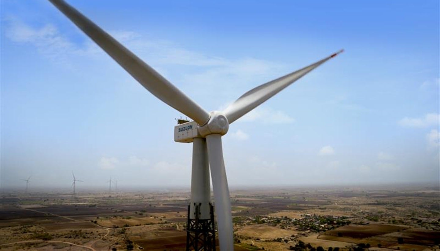 Suzlon to supply ArcelorMittal with 248.85MW of wind capacity