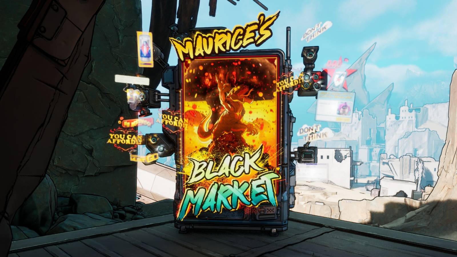 Maurice Black Market Location Today in Borderlands 4