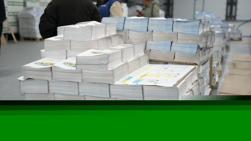 Almost 3 million textbooks printed since start of 2026