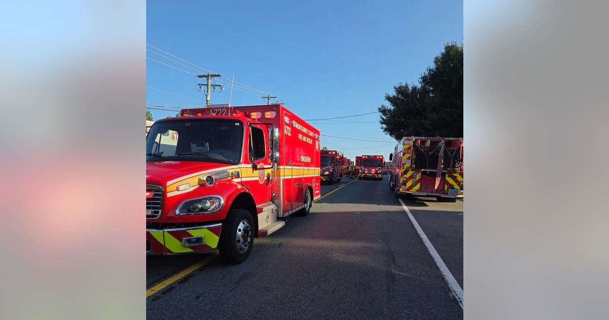 1 dead, 5 hospitalized after Ridge Road crash in Montgomery County