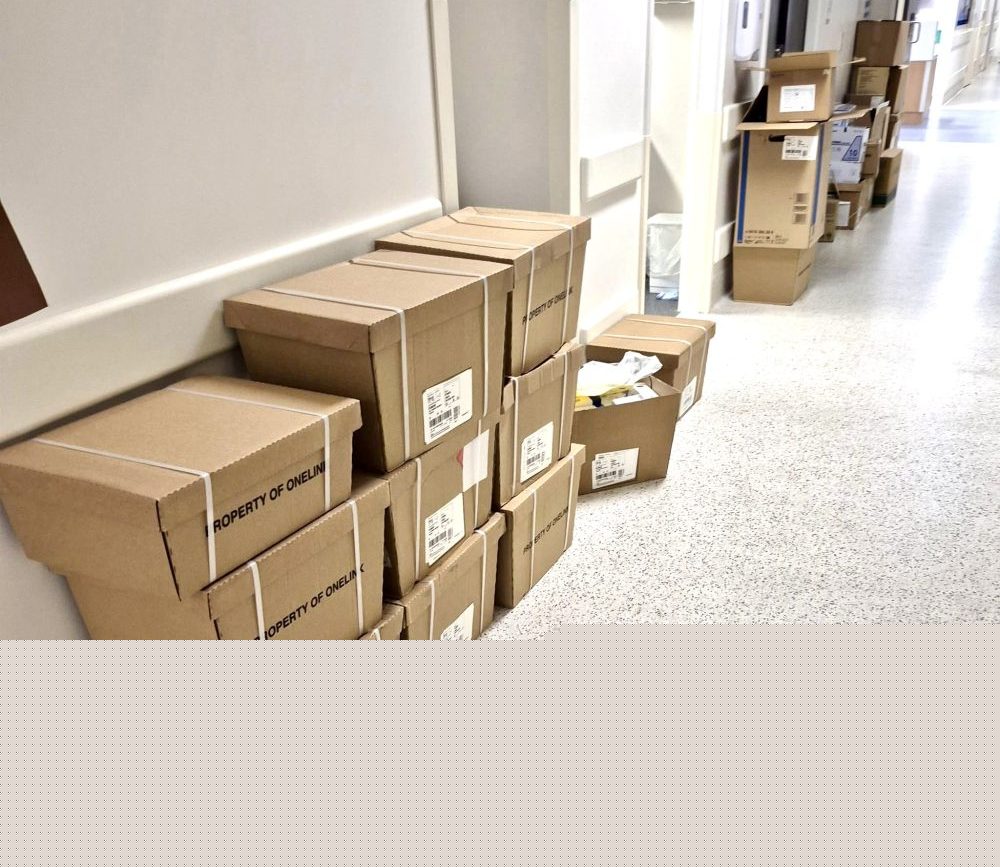 LHD says patient safety not impacted by dumped medical supplies