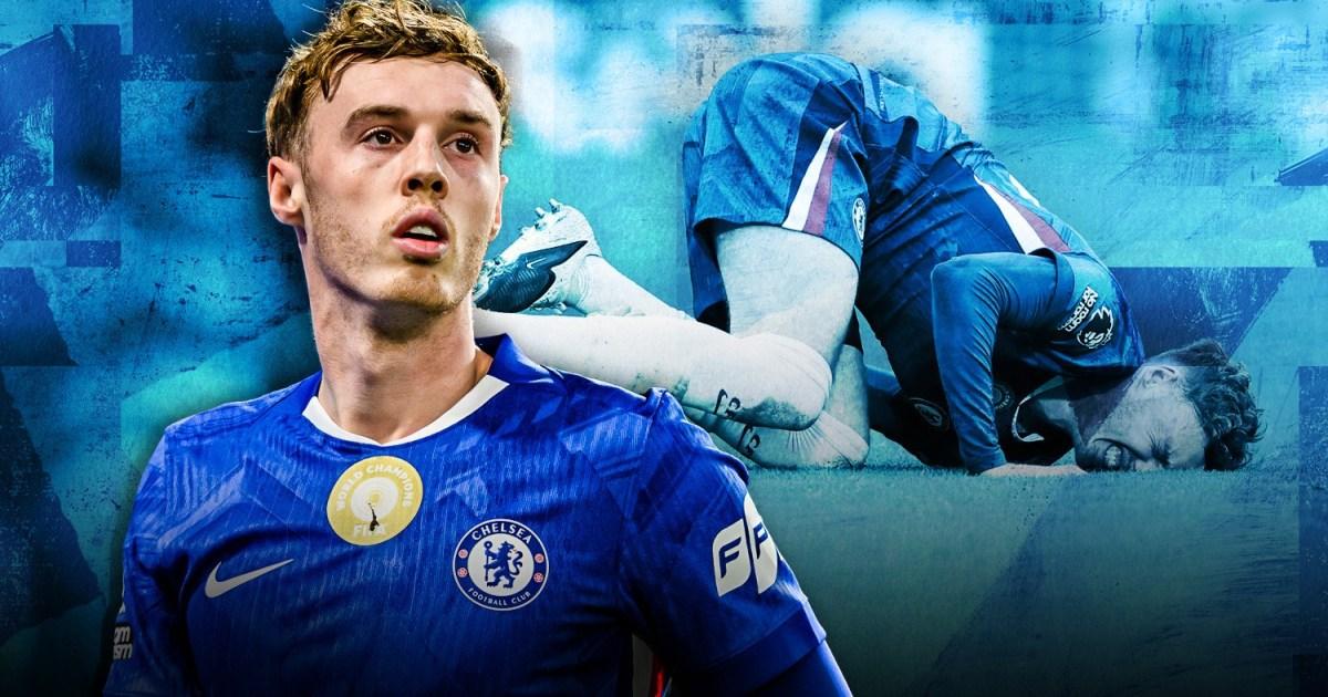 Cole Palmer’s ‘chronic’ injury explained – should Man Utd consider it a huge risk?