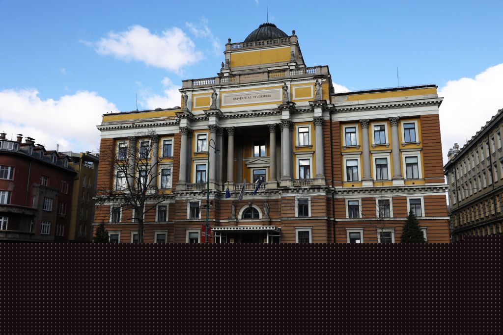 Univerzitet u Sarajevu: Značajna unapređenja Regulacionog plana 'Kvadrant C - Marijin Dvor'