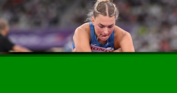 (SP)JAPAN-TOKYO-ATHLETICS-WORLD ATHLETICS CHAMPIONSHIPS-WOMEN'S HEPTATHLON-HIGH JUMP